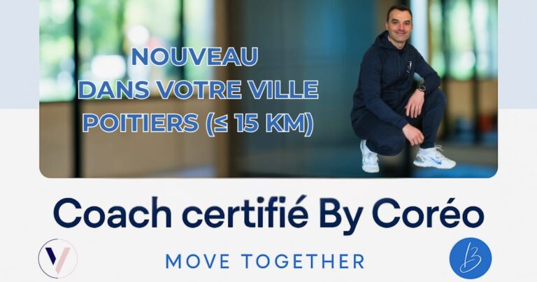 coach sportif à Poitiers en Vienne dans le 86